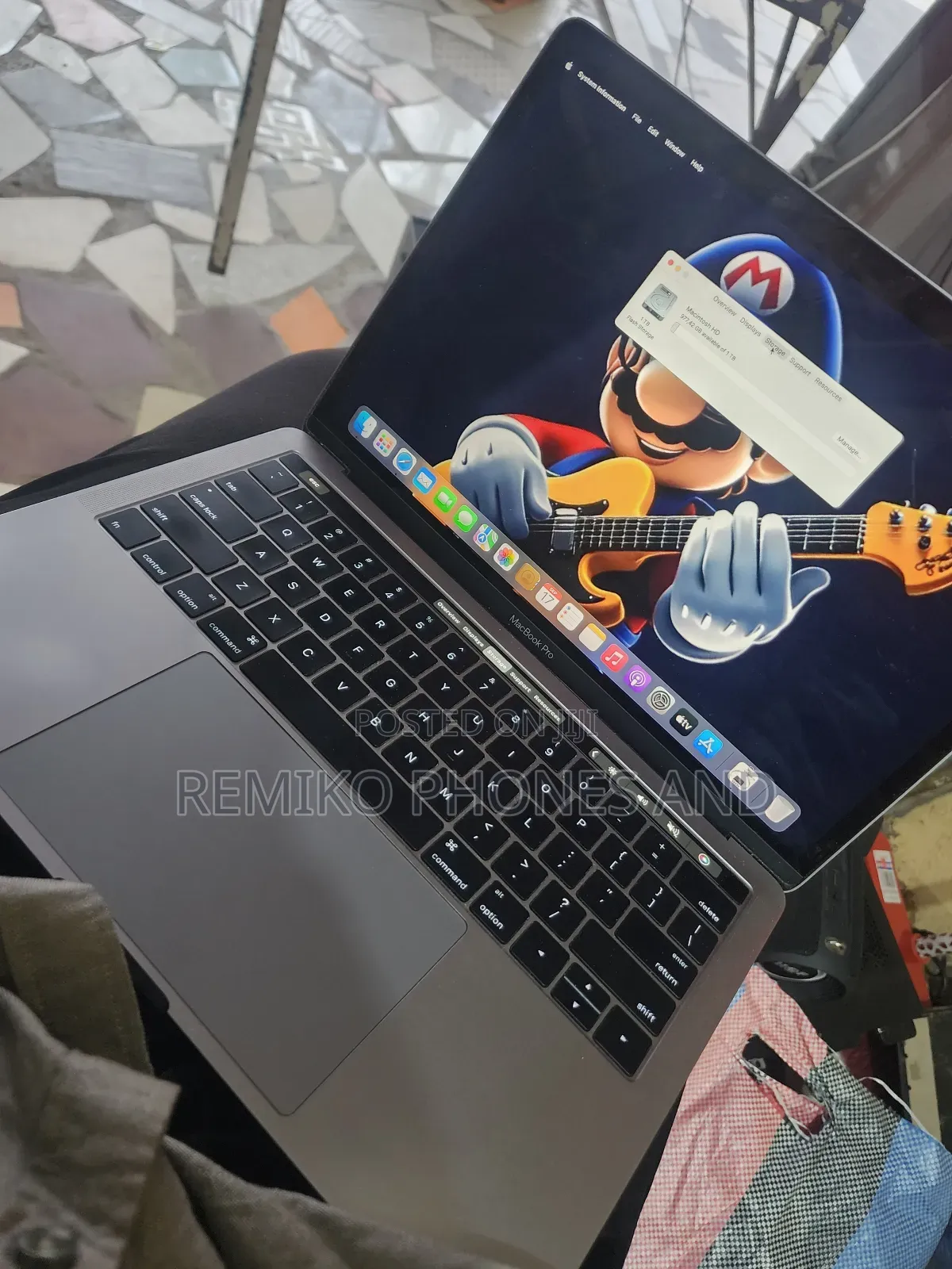 Laptop Apple MacBook Pro 2016 16GB Intel Core I7 SSD 1T