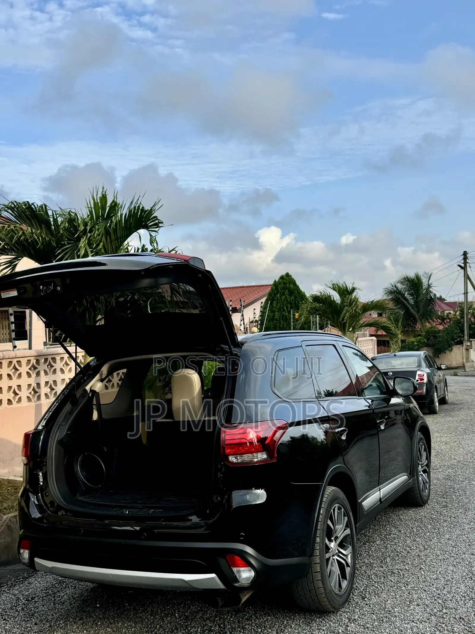 Mitsubishi Outlander SEL AWC 2016 Black