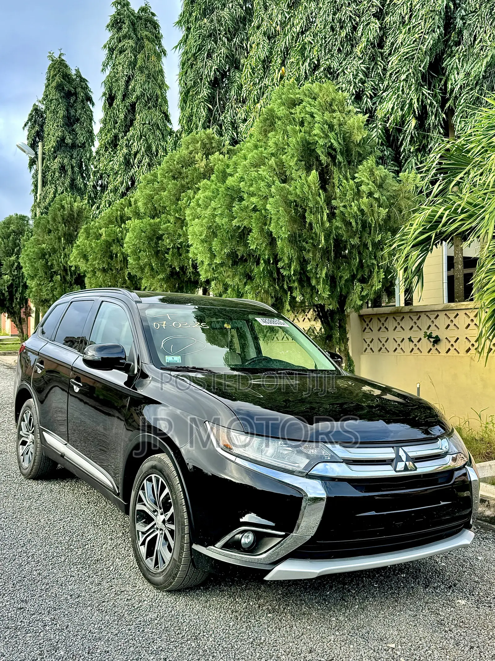 Mitsubishi Outlander SEL AWC 2016 Black