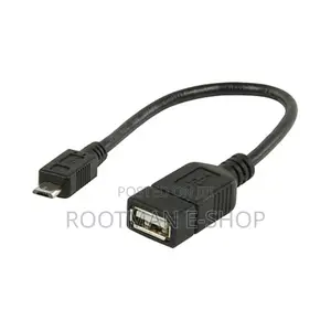 Usb 2.0 Otg on-the-Go Female / Micro Usb Male Cable