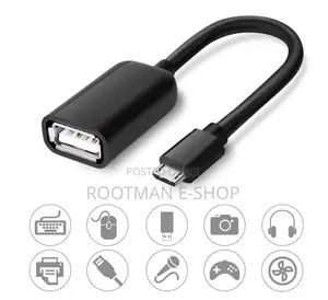 Micro Usb Otg Cable for Tablet Pc/ Mobile Phone/Android Otg Cable