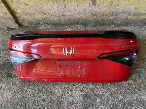 Honda Civic 2022 Back Boot/ Trunk