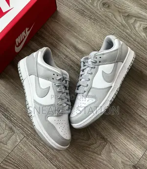 Nike Sb Dunk Low Grey Fog