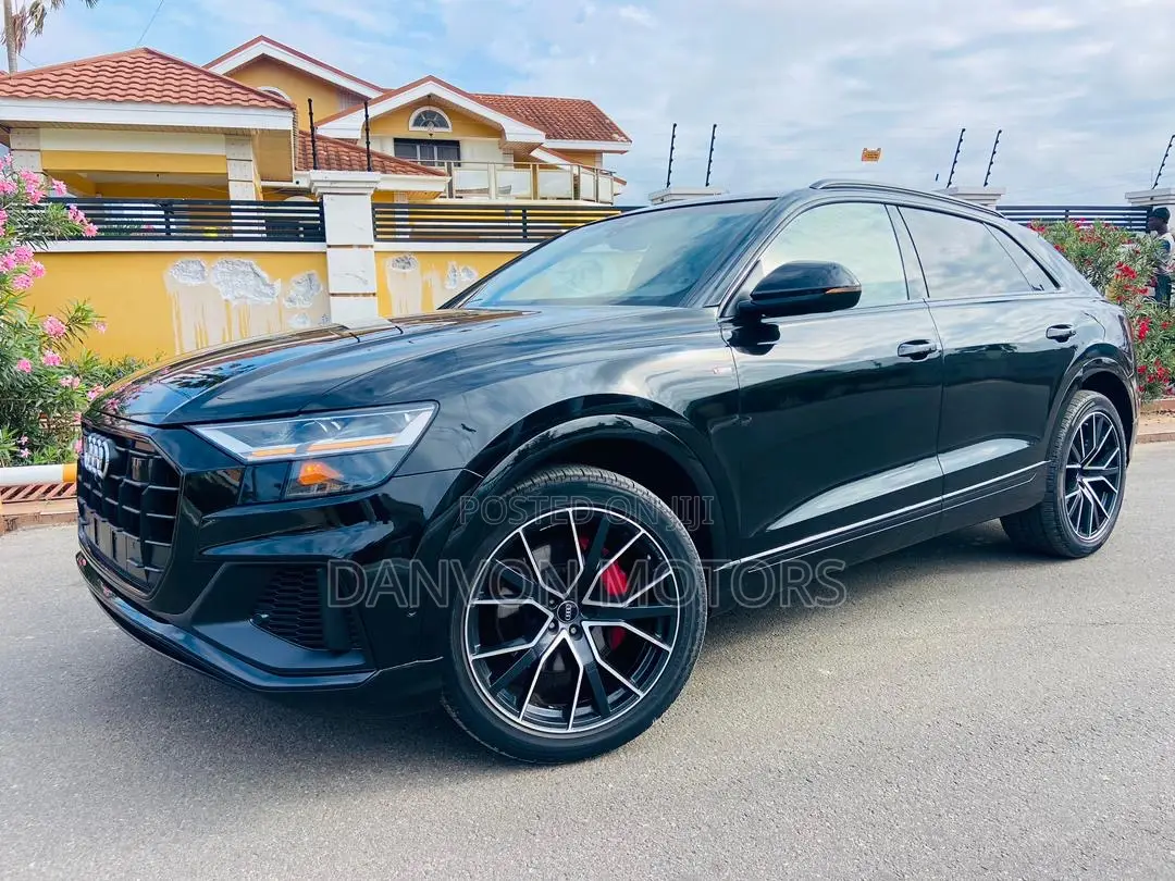 Audi Q8 3.0T Premium AWD quattro 2019 Black
