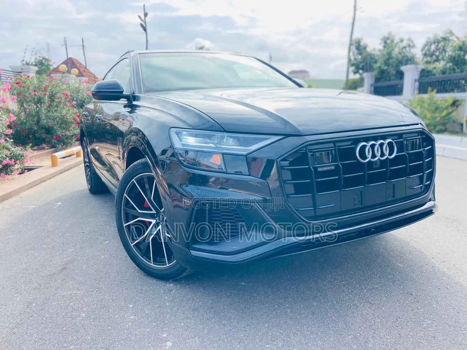 Audi Q8 3.0T Premium AWD quattro 2019 Black