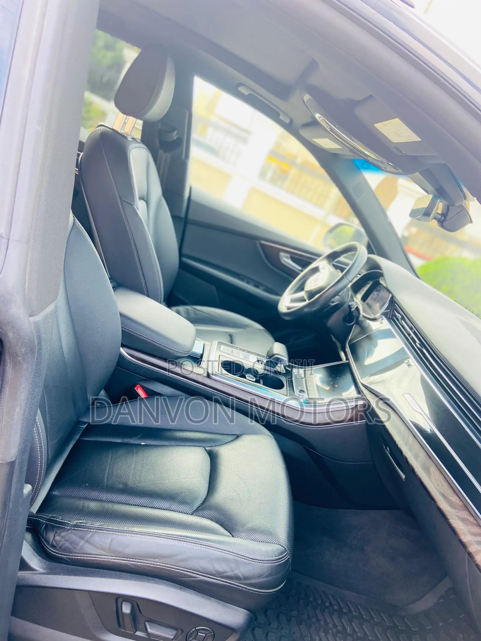 Audi Q8 3.0T Premium AWD quattro 2019 Black