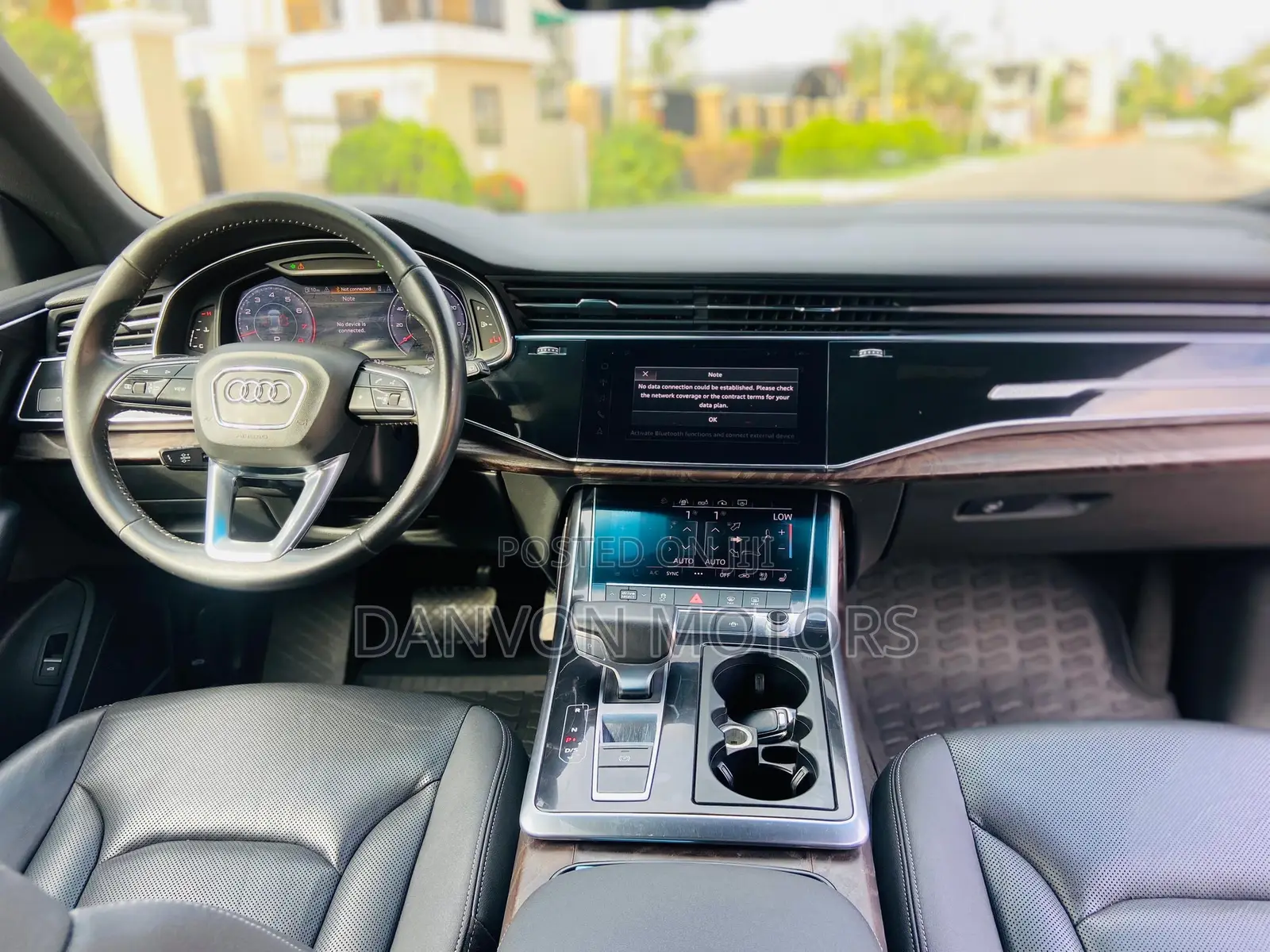Audi Q8 3.0T Premium AWD quattro 2019 Black