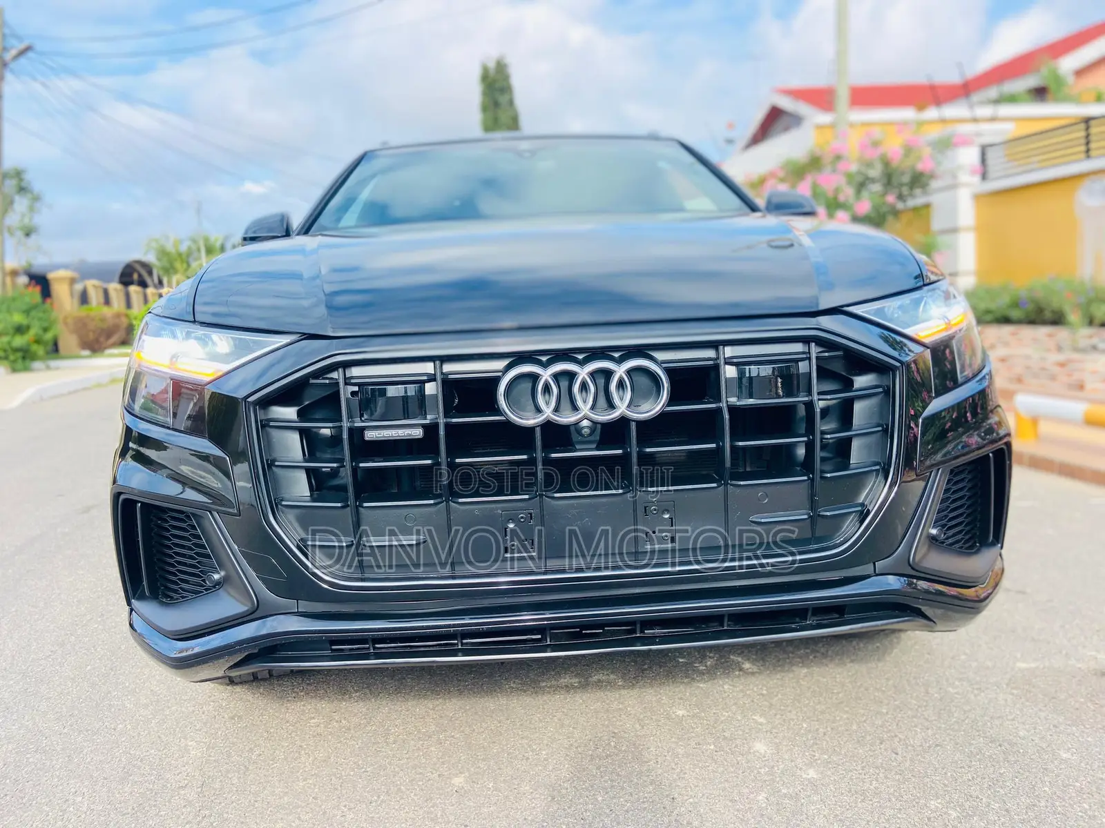 Audi Q8 3.0T Premium AWD quattro 2019 Black