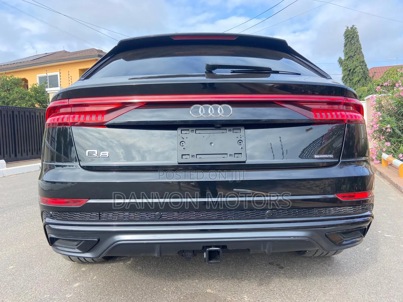 Audi Q8 3.0T Premium AWD quattro 2019 Black