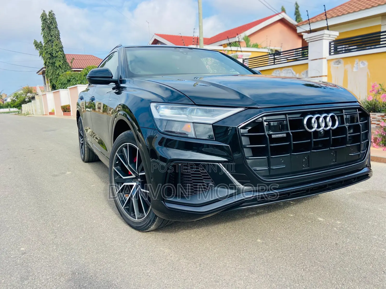 Audi Q8 3.0T Premium AWD quattro 2019 Black