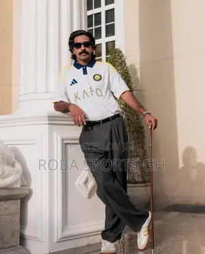 2025/26 Al Nassr Third Jersey