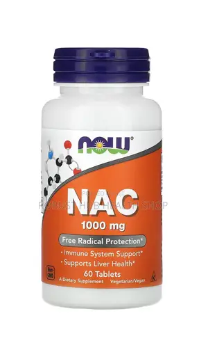 Now Foods Nac, N-Acetyl Cysteine
