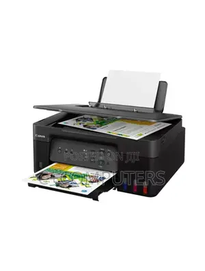 Canon Pixma G3430 Refillable Ink Tank All-in-one Print, Copy, Scan