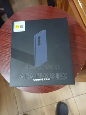 New Samsung Galaxy Z Fold6 256 GB Blue