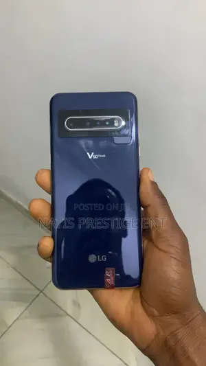 New LG V60 ThinQ 5G UW 128 GB Black
