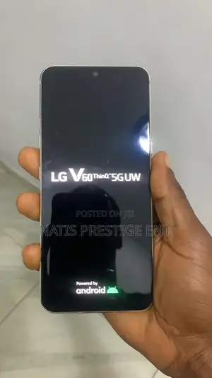 New LG V60 ThinQ 5G UW 128 GB Black