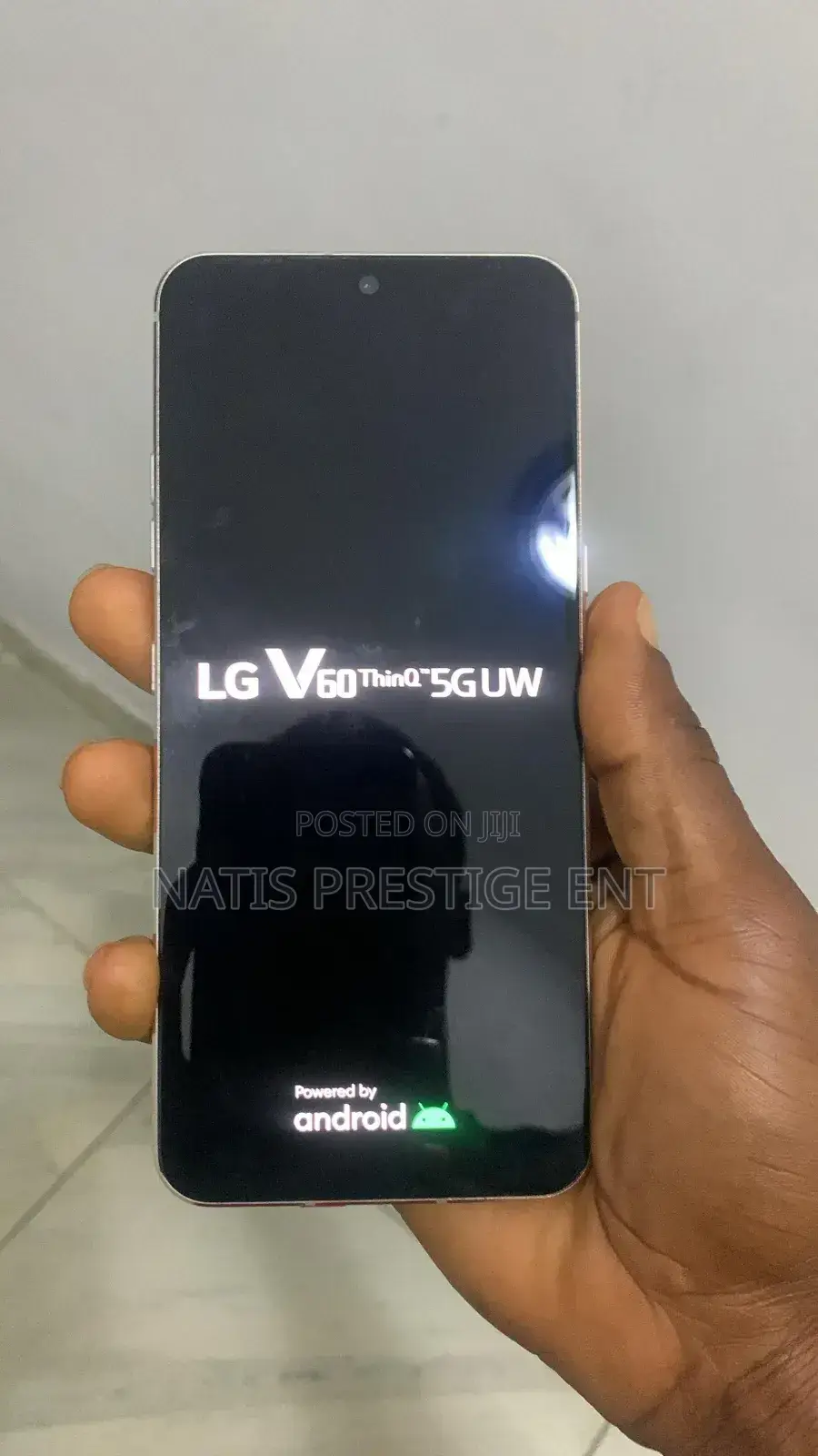New LG V60 ThinQ 5G UW 128 GB Black