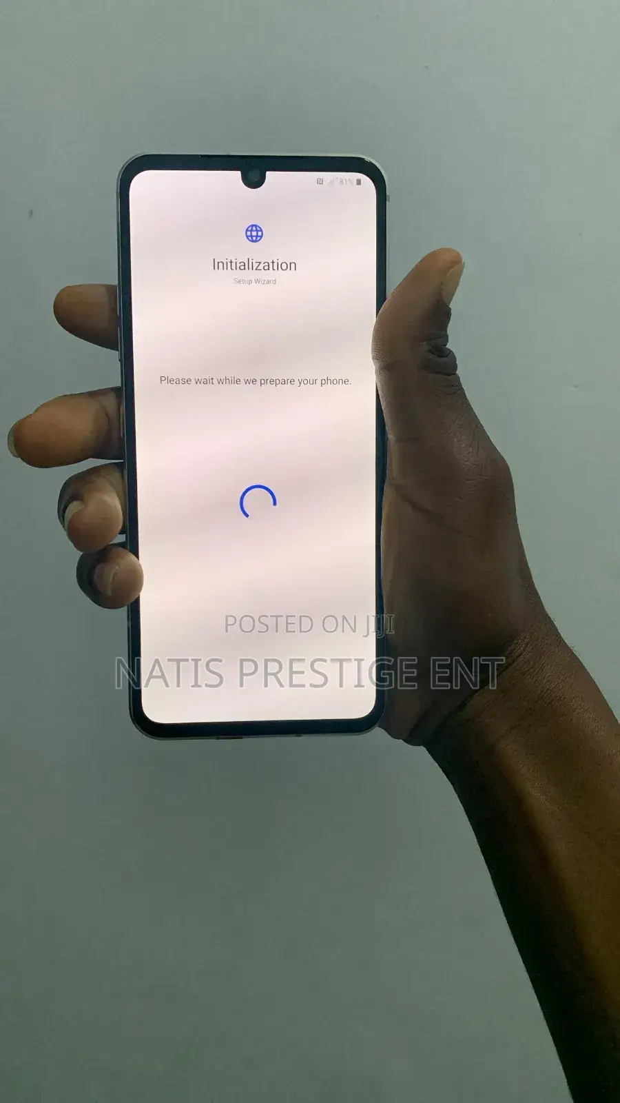 New LG V60 ThinQ 5G UW 128 GB Black