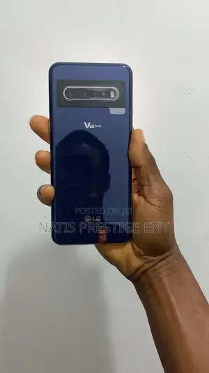 New LG V60 ThinQ 5G UW 128 GB Black