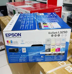 Epson Ecotank L3250 3-in-1 Inkjet Printer (Print, Scan, Copy)