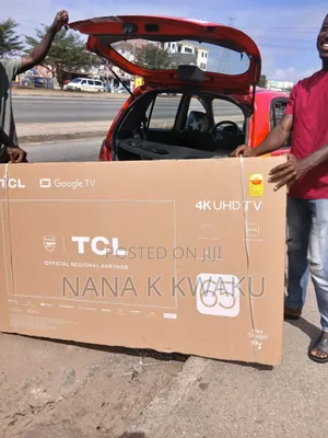 Yes Google Tv-TCL 65inches Uhd Smart Tv
