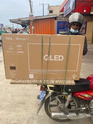 Yes Qled Smart TCL 43inches Digital Smart Tv