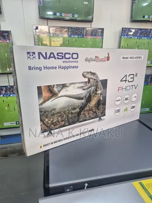 Yes Digital Tv Nasco 43inches Digital Satellite Tv
