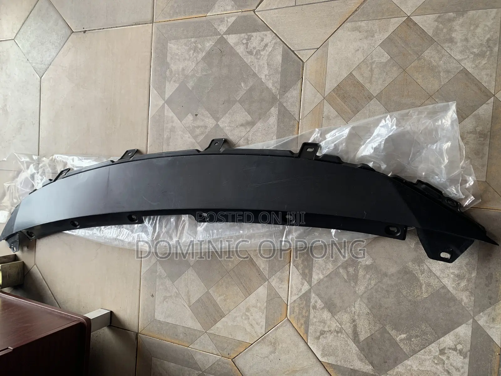 Honda Accord 2018 Bonnet Molding