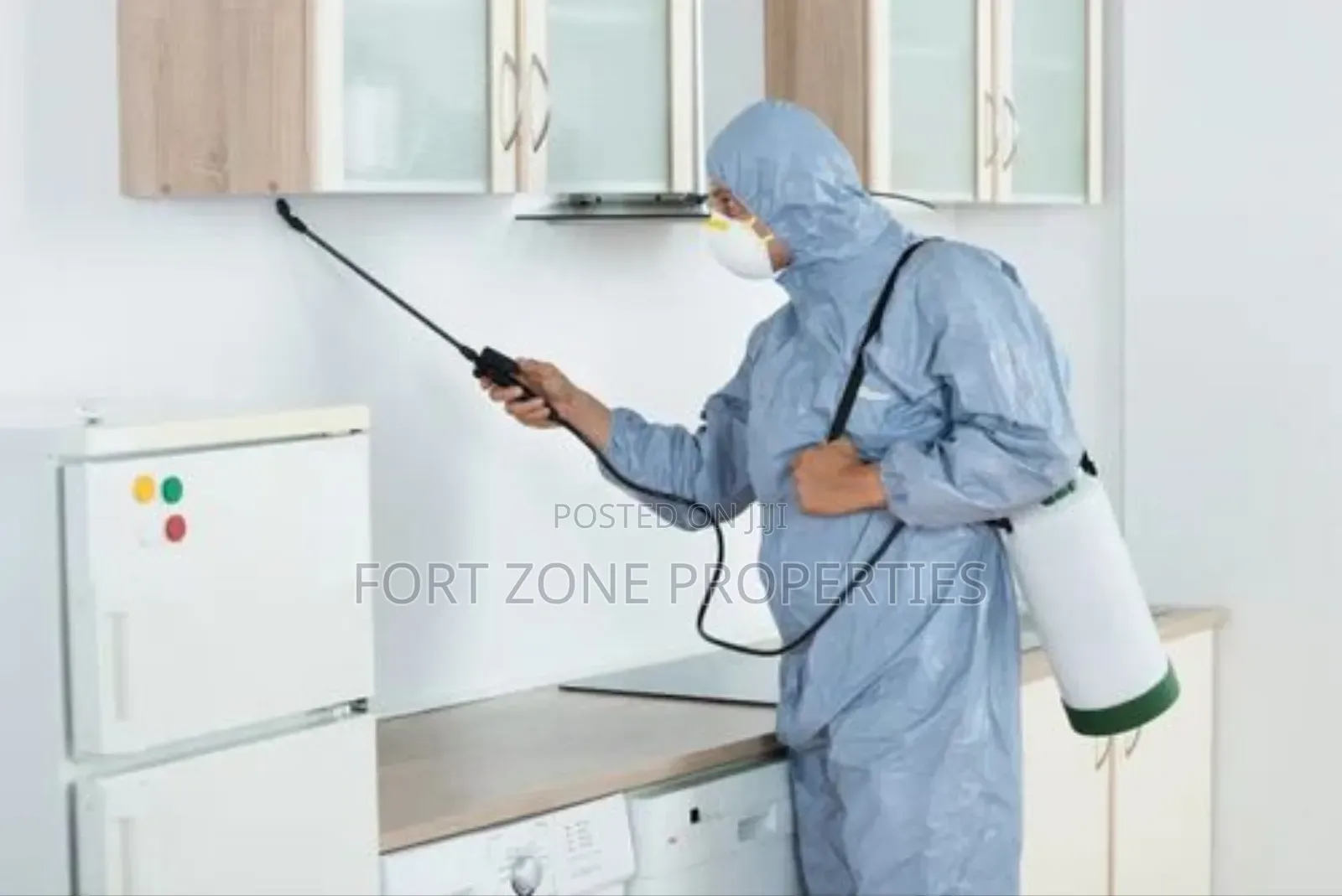 Atwima District Fumigation of Coach,Termites,Snakes Etc