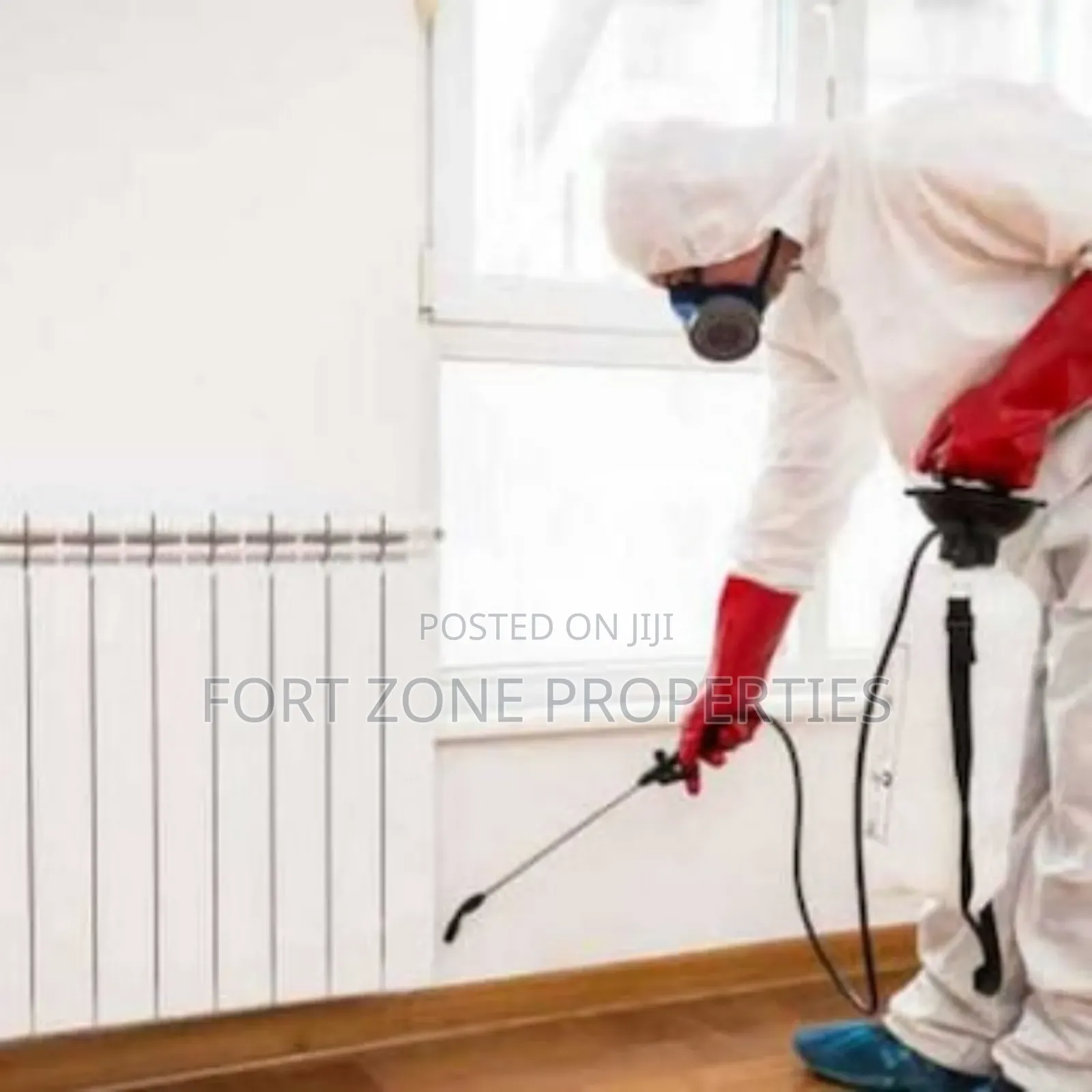 Atwima District Fumigation of Coach,Termites,Snakes Etc