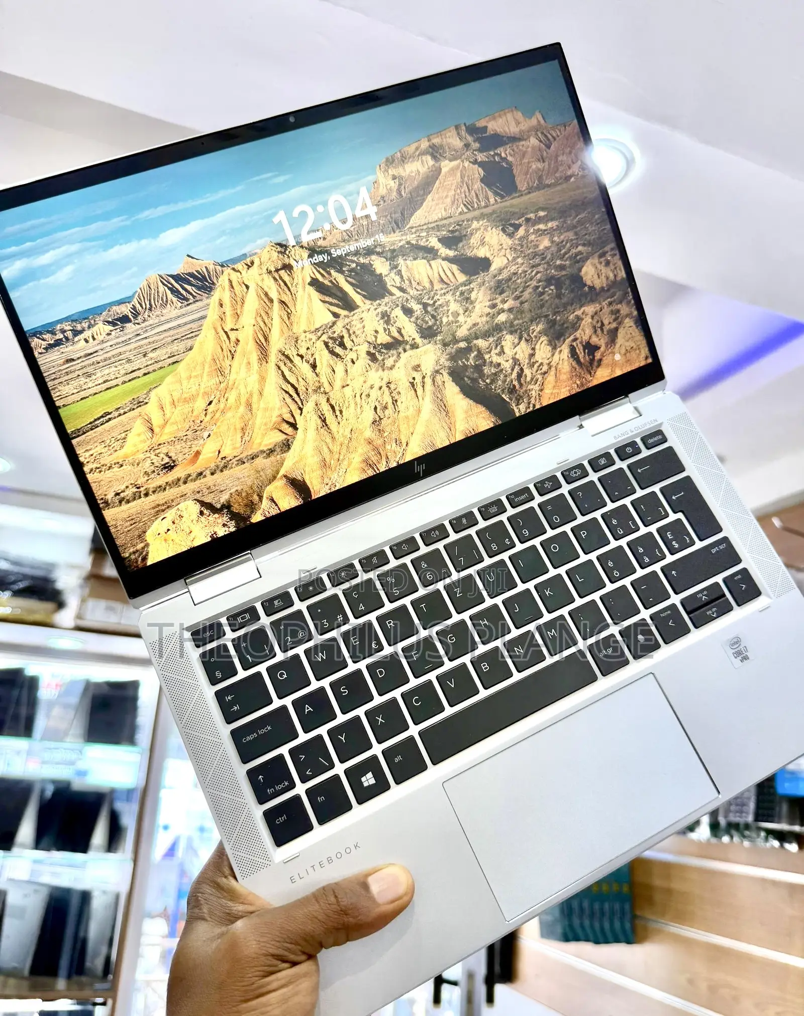 New Laptop HP EliteBook X360 1030 G3 16GB Intel Core I7 SSD 512GB