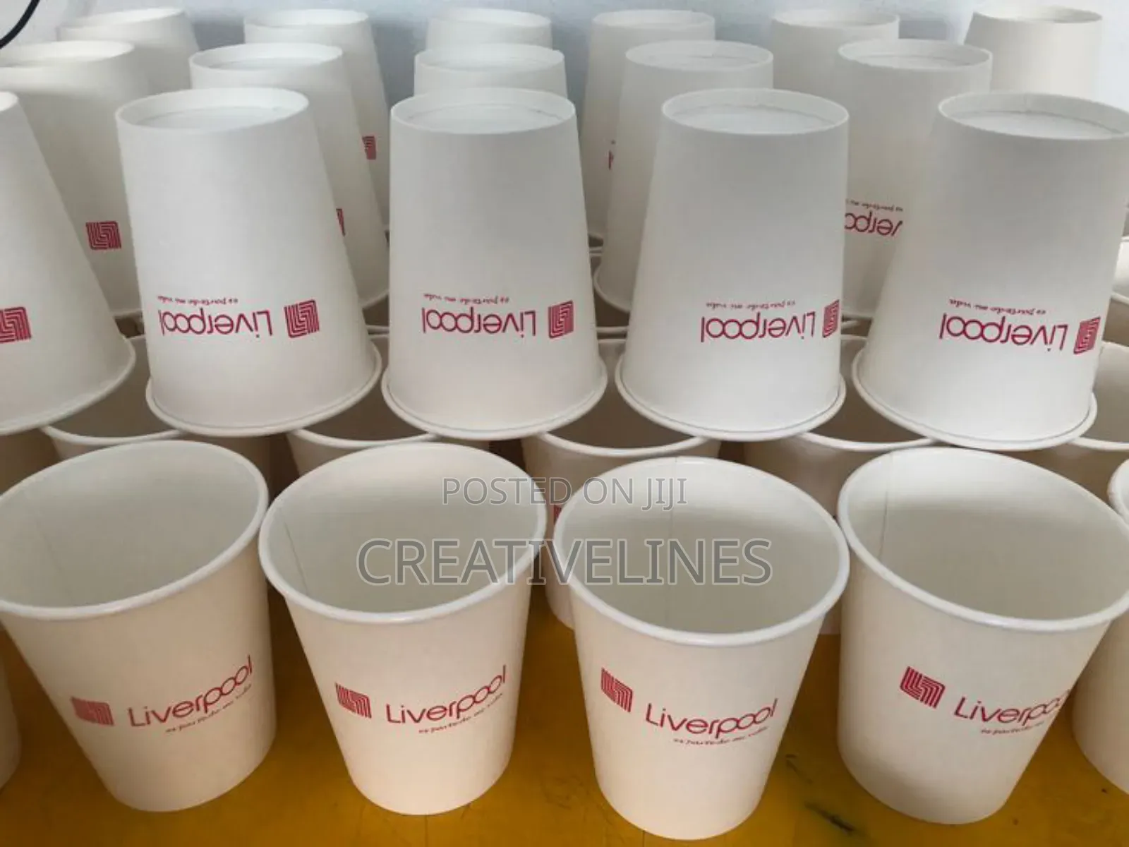 Disposable Cup Customisation