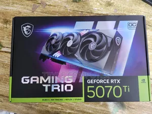 Msi Gaming Trio RTX 5070 Ti 16gb Graphic Card