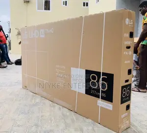 Lg 86-inch Ur80 4k Smart Tv