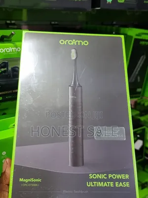 Oraimo Magnisonic Sonic 8 In 1power Electric Toothbrush