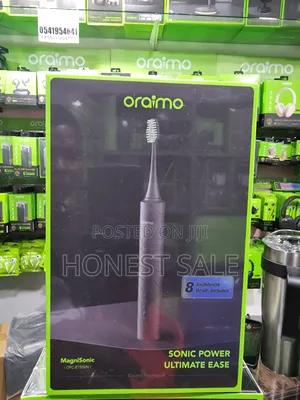Oraimo Magnisonic Sonic 8 In 1power Electric Toothbrush