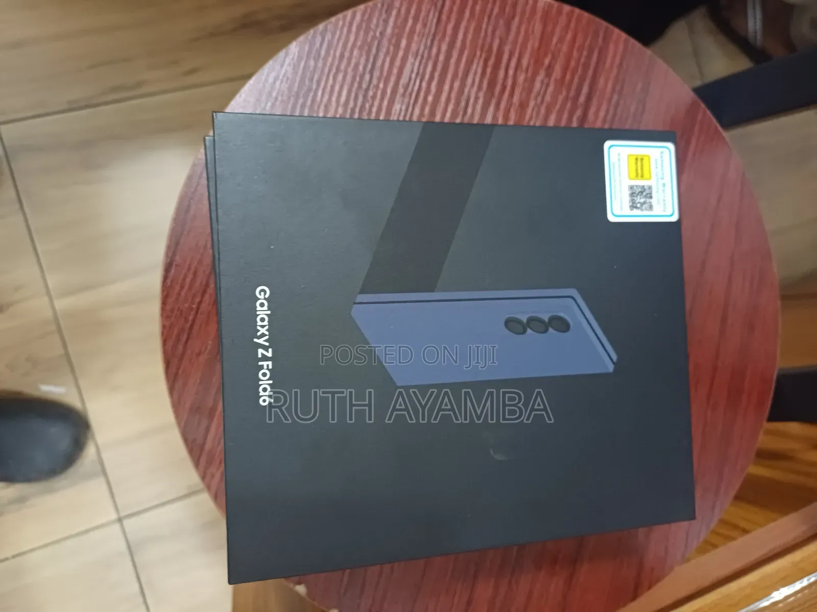 New Samsung Galaxy Z Fold6 256 GB Bronze
