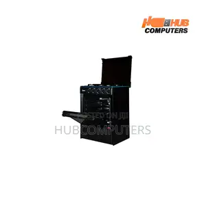 Midea-Sp5055t082-B-B Gas Cooker 4 Burner 50x50 Black