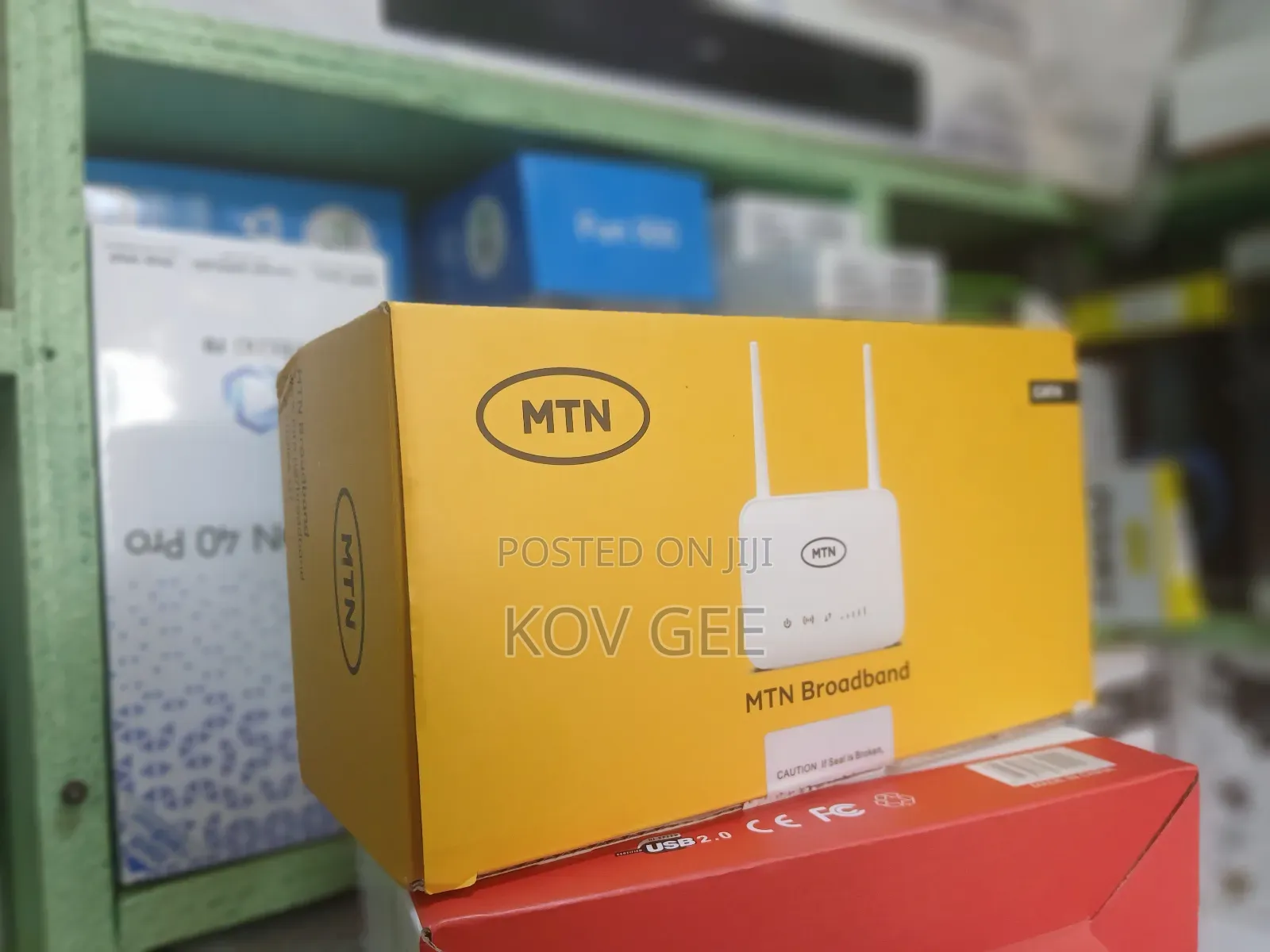 Universal Cat4 Router for All Networks