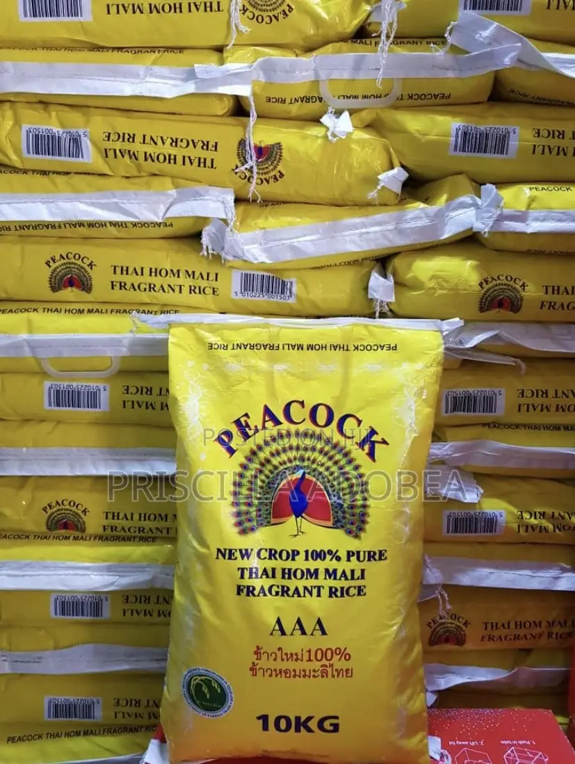 Peacock Rice Uk