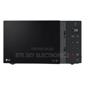 Lg Microwave 25 LTRS Oven Black