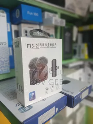 Microphone 2in1 Wireless Lavalier F15-2 Usb Type C + I Phone