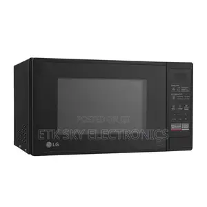 Lg Microwave Solo 20 LTRS Black