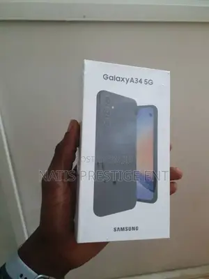 New Samsung Galaxy A34 5G 128 GB Black