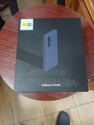 New Samsung Galaxy Z Fold6 256 GB Bronze