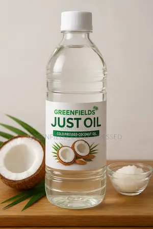 Cold Pressed Coconut Oil (Mct Oil) 500 Ml