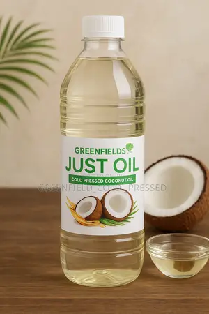 Cold Pressed Coconut Oil 1liter (Mct Oil)