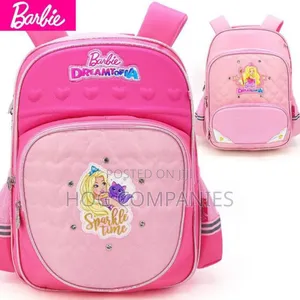 Barbie Wow Pink School Bag