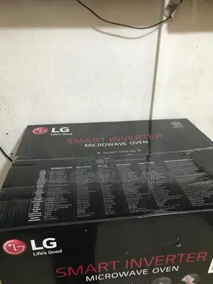 Lg Efficient Cooking Smart Inverter Microwave