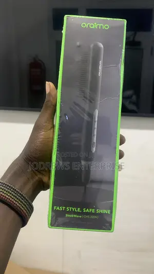 Oraimo Sleekwave Hair Straightener Brush